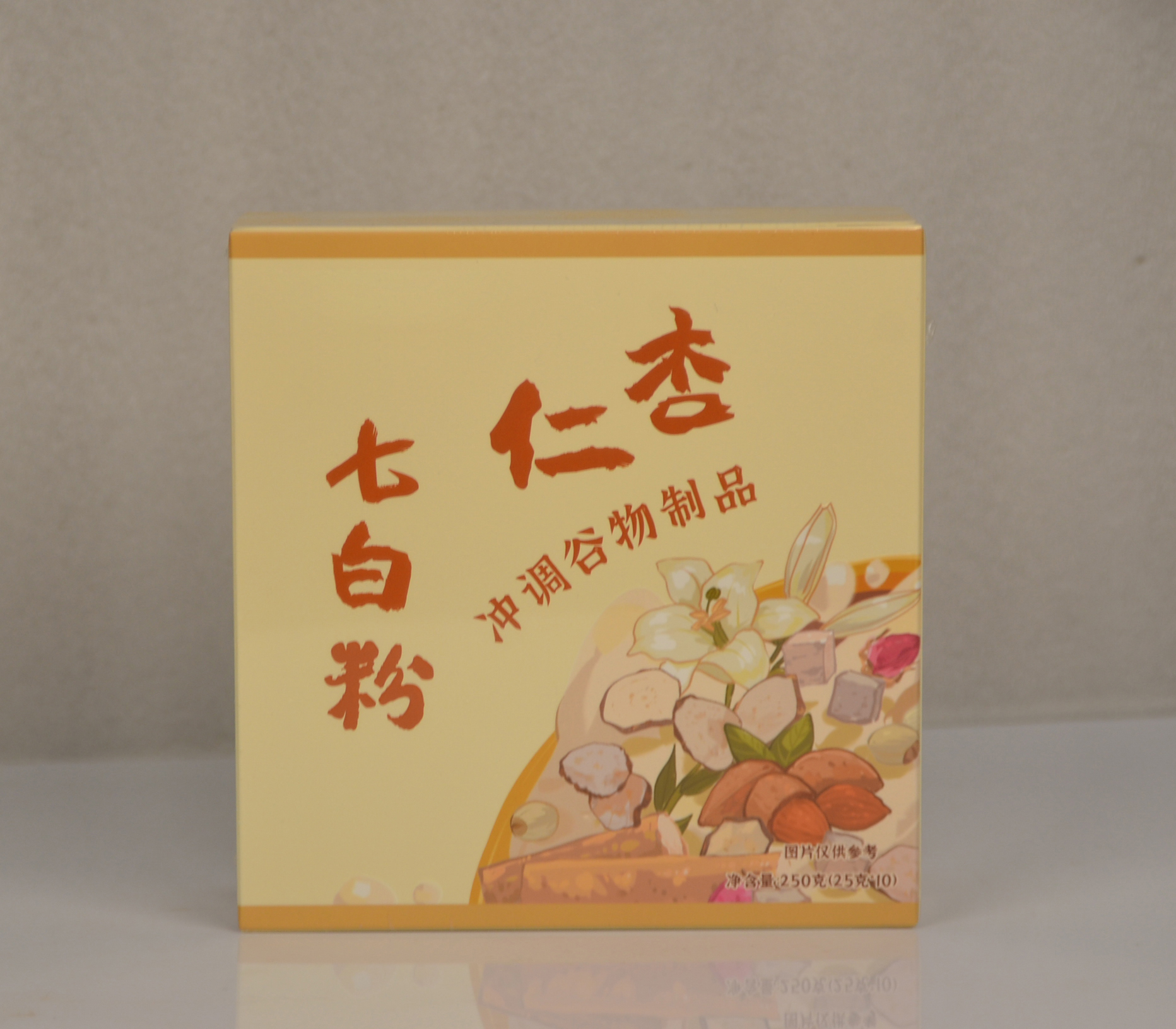 杏仁七白粉，玉姐心選1.JPG